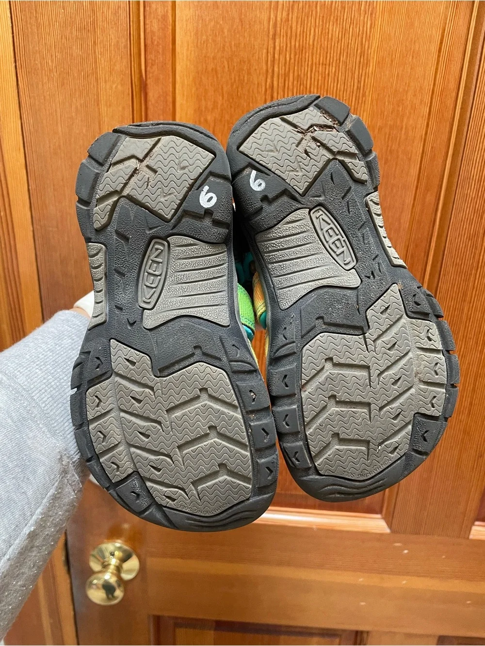 KEEN water shoes size 1